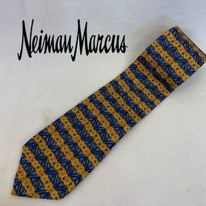 Neiman Marcus Silk Tie Made in Italy